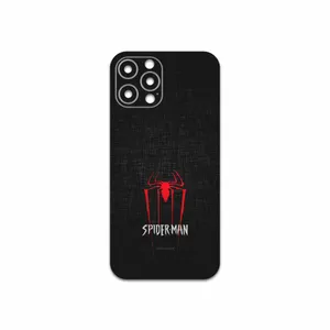 MAHOOT Spider-Man Cover Sticker for Apple iPhone 12 Pro Max