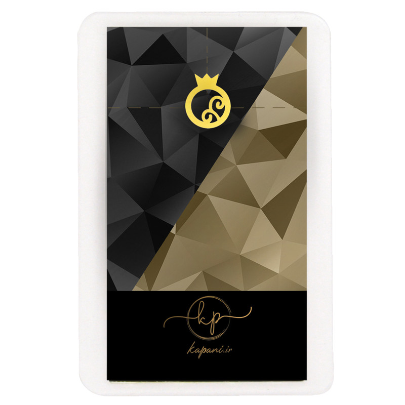 شمش طلا 18 عیار کاپانی مدل انار کد KC012