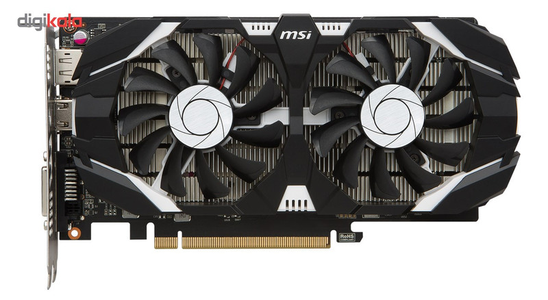 کارت گرافیک ام اس آی مدل GTX 1050 2GT OC