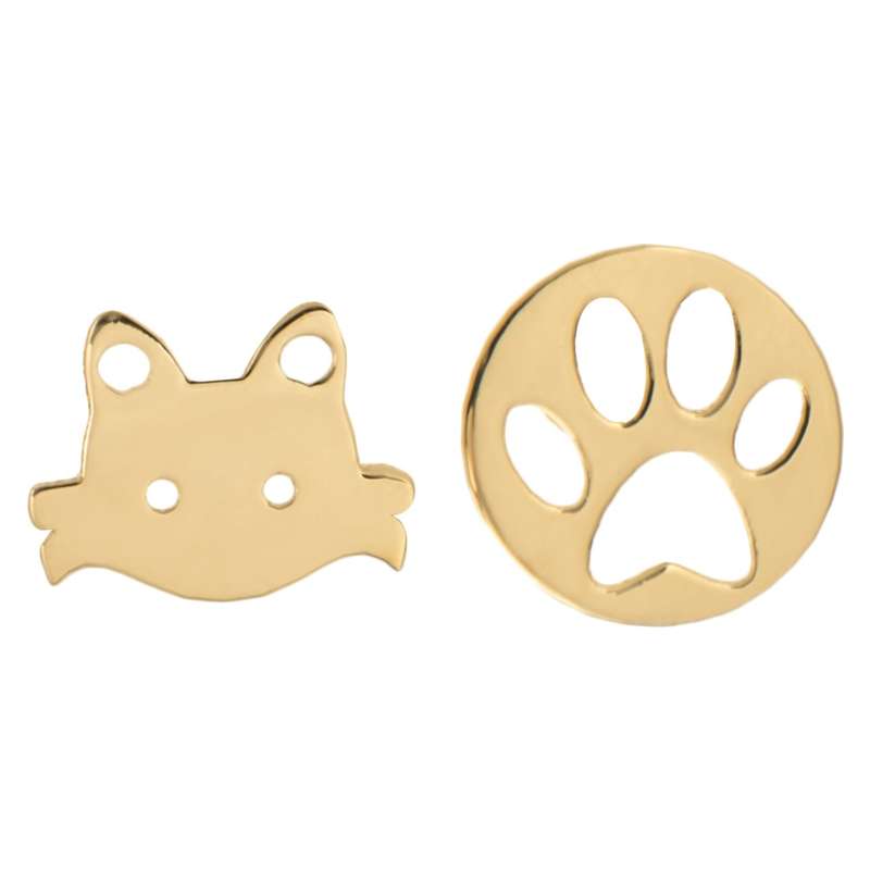 گوشواره طلا 18 عیار دخترانه مایا ماهک مدل ME0591 گوشواره طلا 18 عیار دخترانه مایا ماهک مدل ME0591