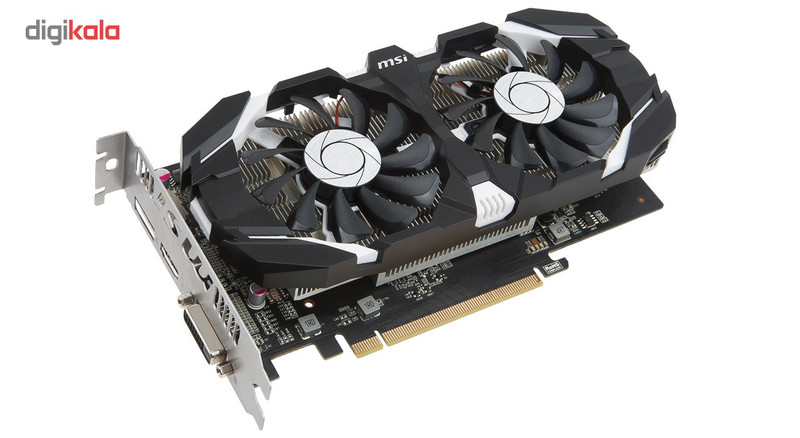 کارت گرافیک ام اس آی مدل GTX 1050 2GT OC