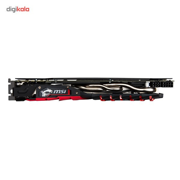 کارت گرافیک ام اس آی مدل GeForce GTX 1070 GAMING X 8G