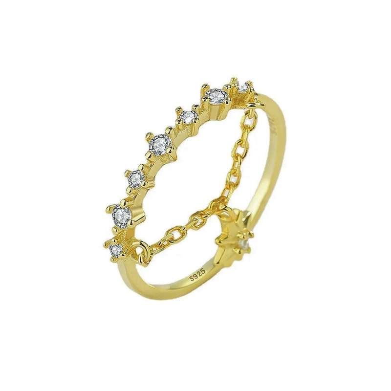 انگشتر دخترانه مدل Zy-231