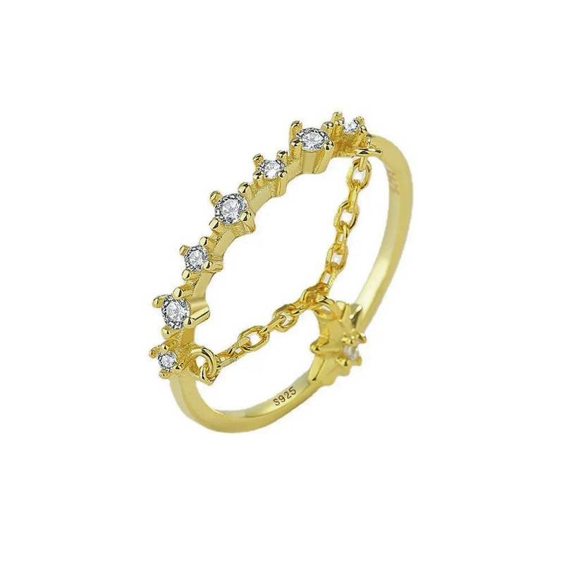 انگشتر دخترانه مدل Zy-231