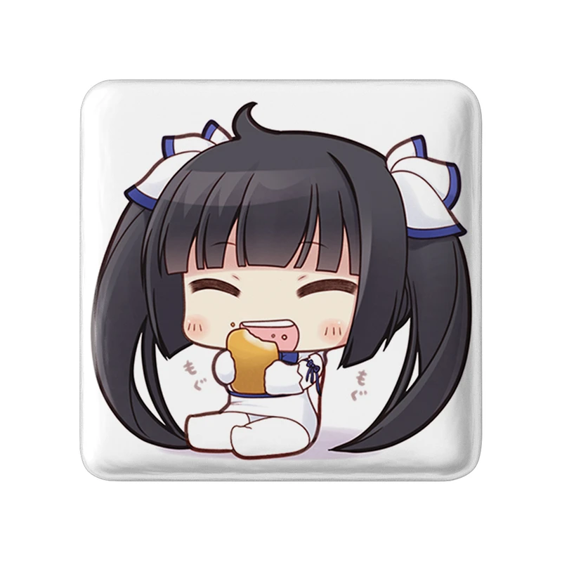 پیکسل خندالو طرح هستیا انیمه دانماچی مدل مربعی کد 33564