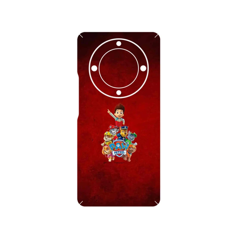 برچسب پوششی ماهوت مدل Paw Patrol مناسب برای گوشی موبایل آنر Magic 5 Lite