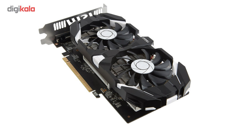کارت گرافیک ام اس آی مدل GTX 1050 2GT OC