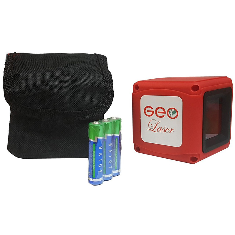 تراز لیزری ژئو لیزر مدل Cube