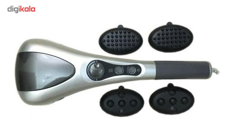 ماساژور دوبل هد هتینگ مدل GB 407