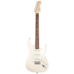 گیتار الکتریک فندر مدل American Pro Stratocaster RW Olympic White