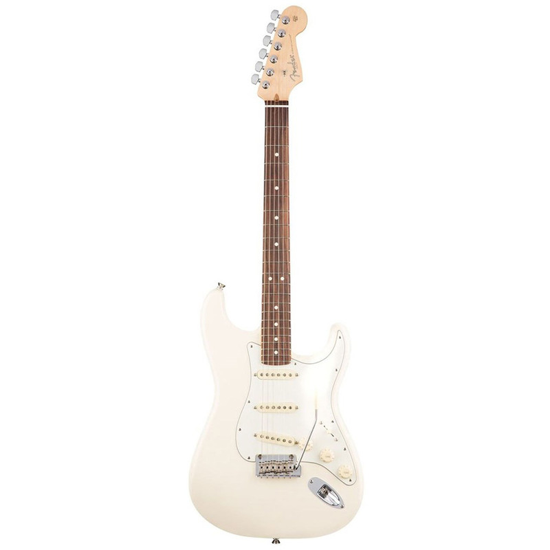 گیتار الکتریک فندر مدل American Pro Stratocaster RW Olympic White