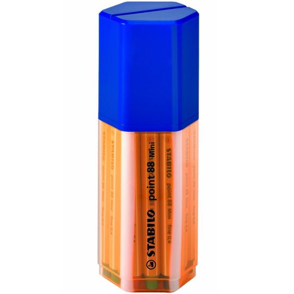 روان نویس 18 رنگ استابیلو مدل Point 88 Mini روان نویس 18 رنگ استابیلو مدل Point 88 Mini