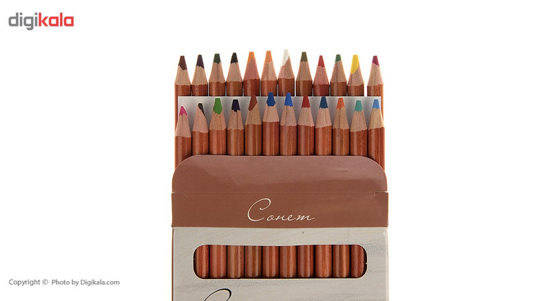 مداد رنگی 24 رنگ سونت