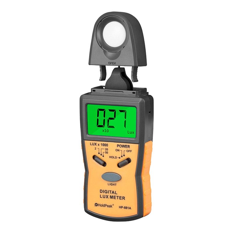 لوکس متر هلدپیک مدل HP-881A