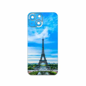 MAHOOT Paris-City Cover Sticker for Apple iPhone 13 Mini