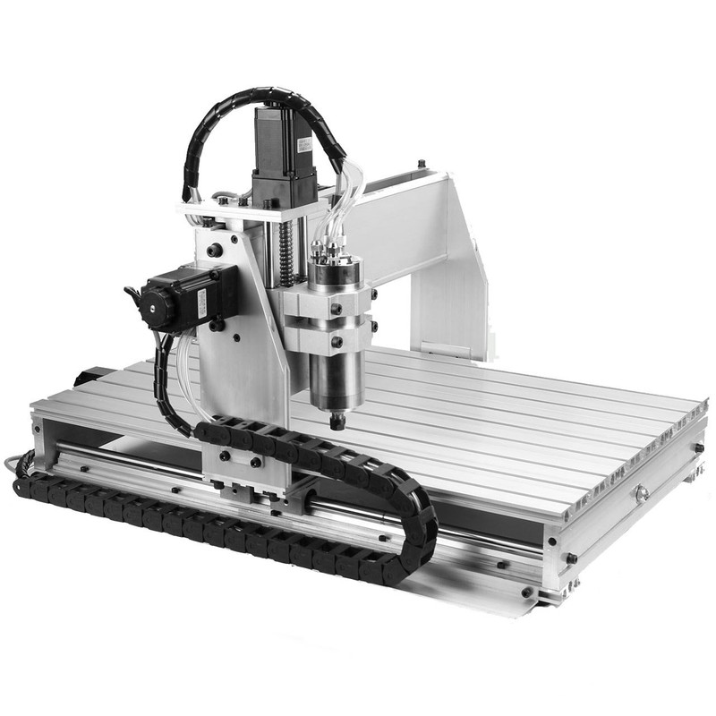 مینی سی ان سی چهار محور مدل 6040