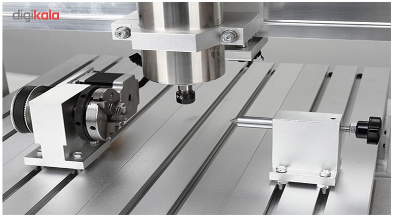 مینی سی ان سی چهار محور مدل 6040