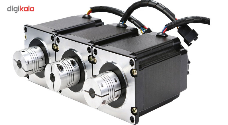 مینی سی ان سی چهار محور مدل 6040