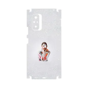 MAHOOT Collage of Women Portrait 4-FullSkin Cover Sticker for Xiaomi Redmi Note 10 Pro Max