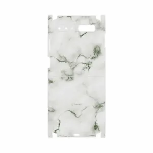 MAHOOT Blanco-Smoke-Marble-FullSkin Cover Sticker for Samsung Galaxy Z Flip