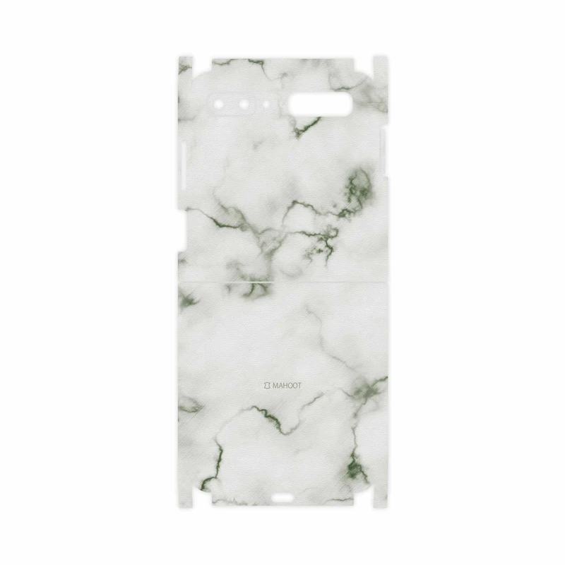 برچسب پوششی ماهوت مدل Blanco-Smoke-Marble-FullSkin مناسب برای گوشی موبایل سامسونگ Galaxy Z Flip