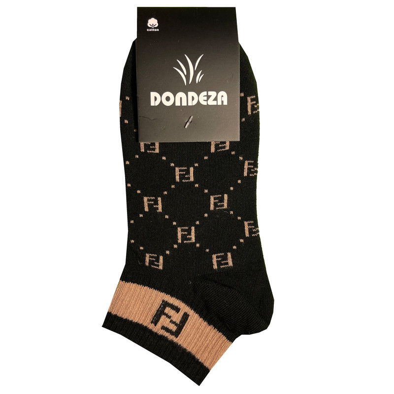 جوراب زنانه دون دزا مدل پنبه کد 4021004-3