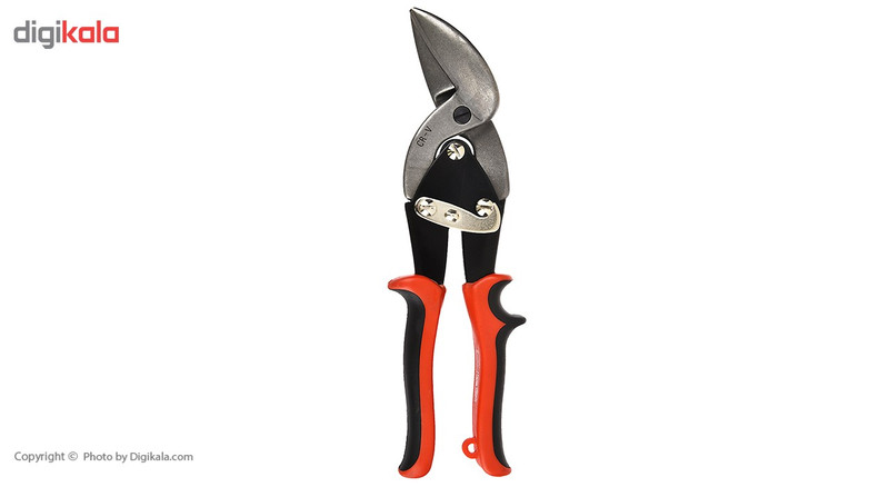 قیچی ورق بر راست بر سوییس مویلر طول 25 سانتی متر