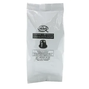 کپسول قهوه اسپرسو کافه مونفورته مدل Chocolate Flavour