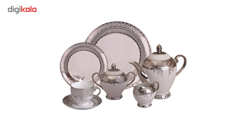 سرویس چای خوری 24 پارچه دی ویتو مدل YX11300A