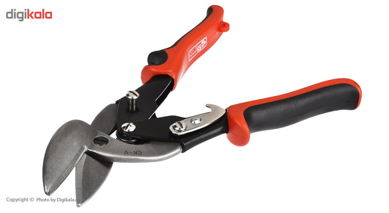 قیچی ورق بر راست بر سوییس مویلر طول 25 سانتی متر