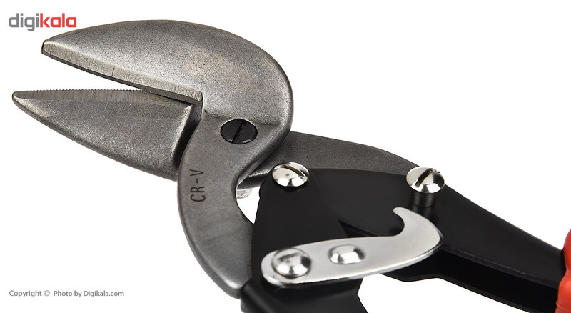 قیچی ورق بر راست بر سوییس مویلر طول 25 سانتی متر