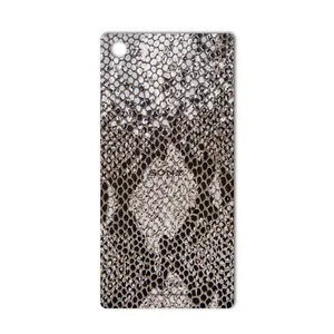 MAHOOT Cobra-scale Leather Sticker for Sony Xperia Z5