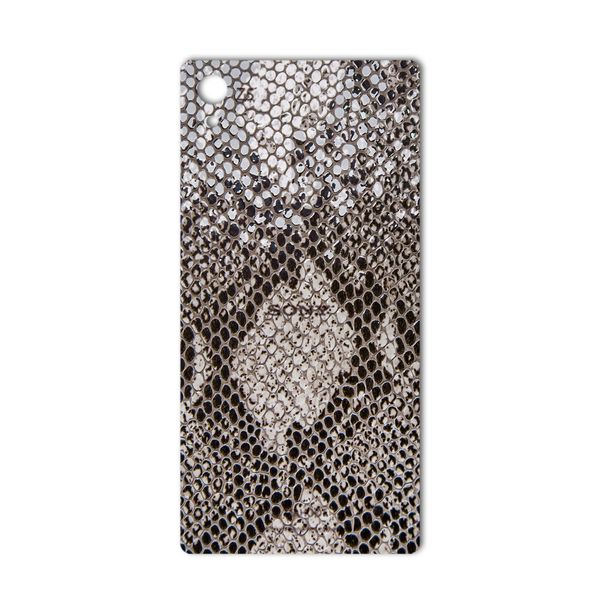 برچسب تزئینی ماهوت مدل Cobra-scale Leather مناسب برای گوشی Sony Xperia Z5 برچسب تزئینی ماهوت مدل Cobra-scale Leather مناسب برای گوشی Sony Xperia Z5
