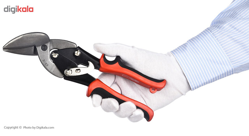 قیچی ورق بر راست بر سوییس مویلر طول 25 سانتی متر