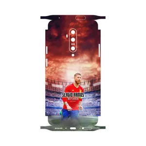 MAHOOT Sergio Ramos-FullSkin Cover Sticker for OnePlus 7T Pro