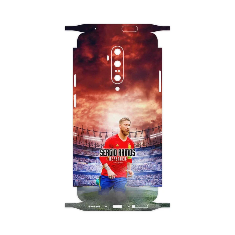 برچسب پوششی ماهوت مدل Sergio Ramos-FullSkin مناسب برای گوشی موبایل وان پلاس 7T Pro