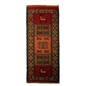 گلیم دستباف دستباف سرزمین فرش کد TKG84