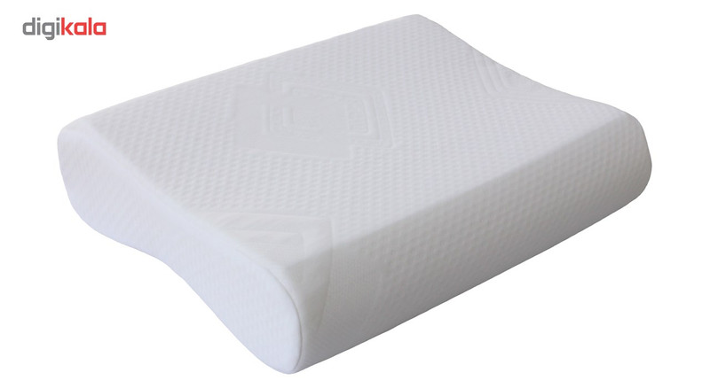 بالش طبی خوشخواب مدل Memory Foam طرح Wave