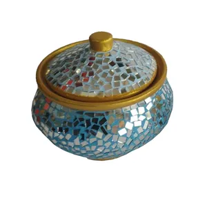 قندان مدل  آینه کاری کد pt06