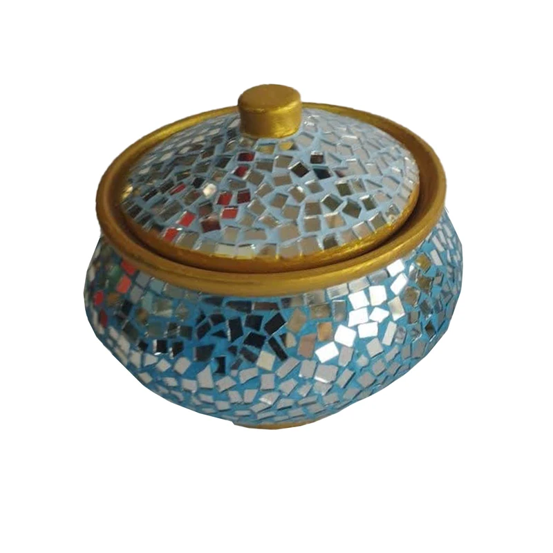 قندان مدل  آینه کاری کد pt06