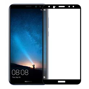محافظ صفحه نمایش تمپرد مدل فول چسب مناسب برای گوشی موبایل هواوی Mate 10 Lite