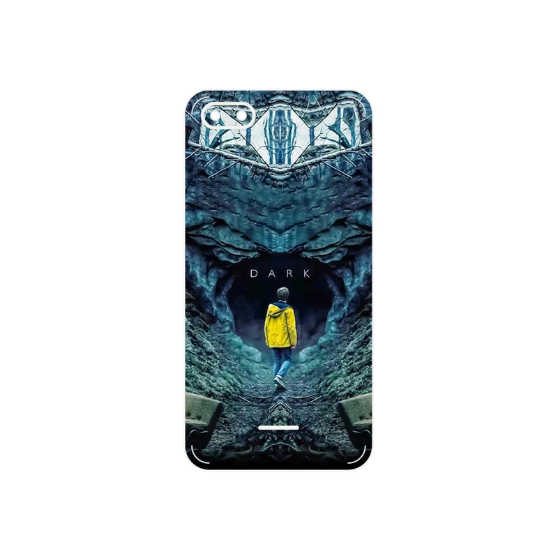 برچسب پوششی ماهوت مدل Dark مناسب برای گوشی موبایل شیائومی Redmi 6A