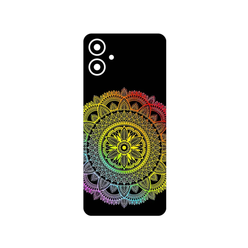 برچسب پوششی ماهوت مدل Mandala Design 4 مناسب برای گوشی موبایل سامسونگ Galaxy A06