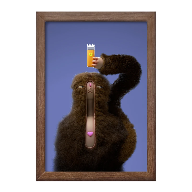 تابلو خندالو مدل مفهومی کد F7