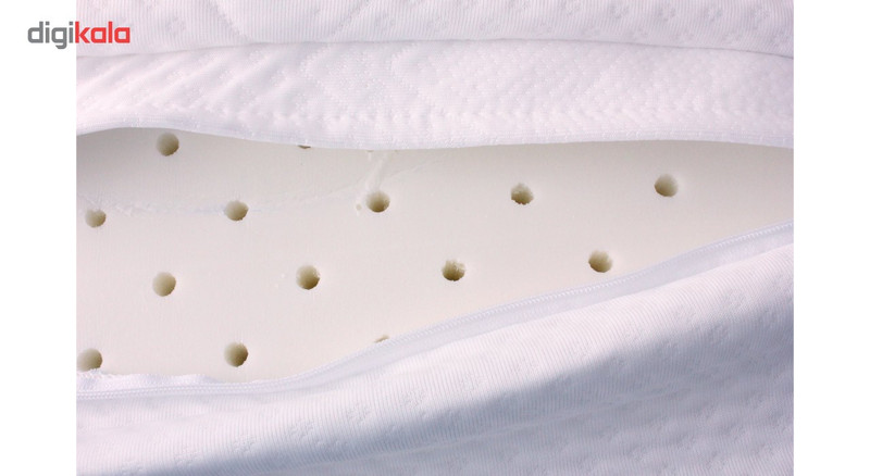 بالش طبی خوشخواب مدل Memory Foam طرح Wave