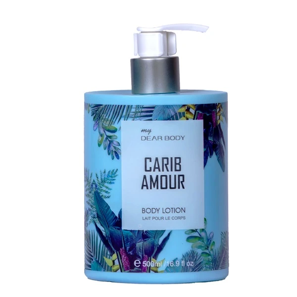 لوسیون  بدندیر بادی مدل carib amour حجم 500 میلی لیتر