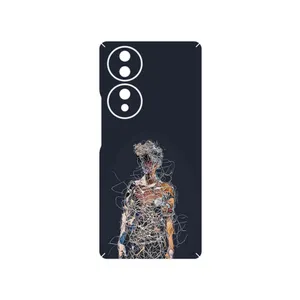 MAHOOT Strings Digital Art 1 Cover Sticker for Honor 70