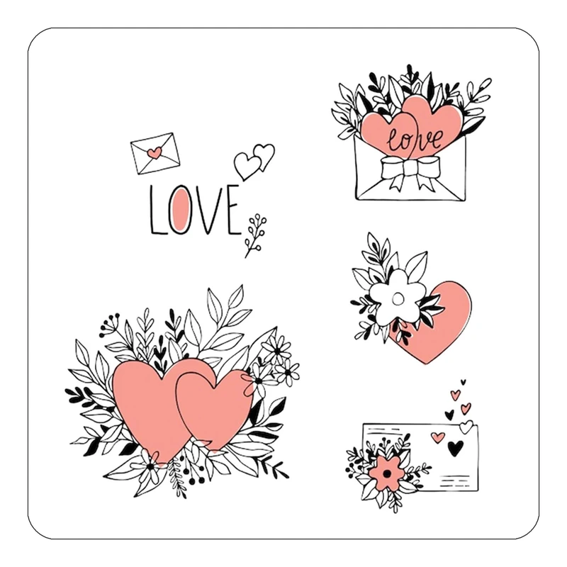 مگنت کاکتی طرح عاشقانه مدل mp40109