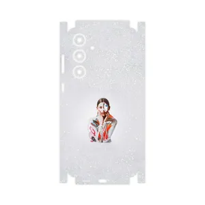 MAHOOT Collage of Women Portrait 4-FullSkin Cover Sticker for Samsung Galaxy S24 FE