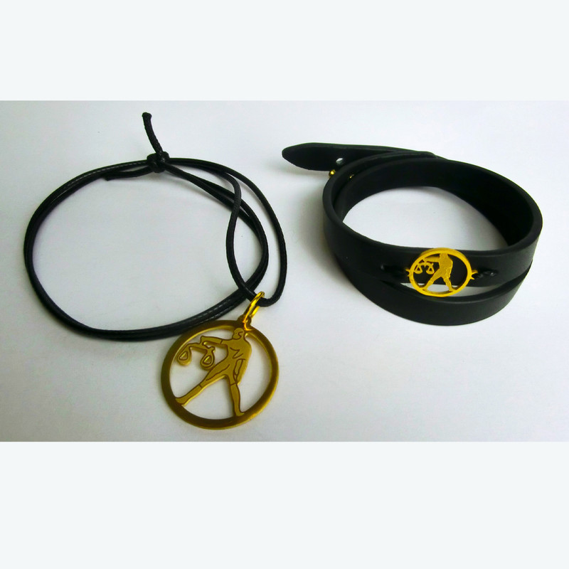 نیم ست مدل چرم ماه تولد